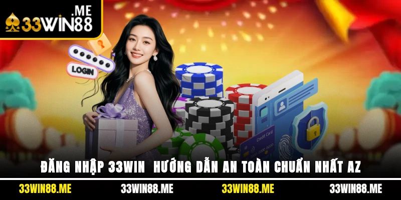 Đăng Nhập 33WIN - Hướng Dẫn An Toàn Chuẩn Nhất A-Z