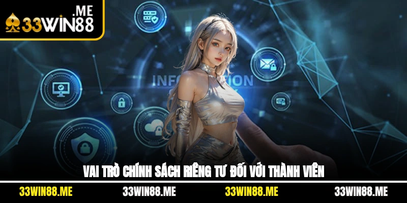 Vai trò chính sách riêng tư đối với thành viên